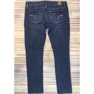 American Eagle skinny jeans 8s